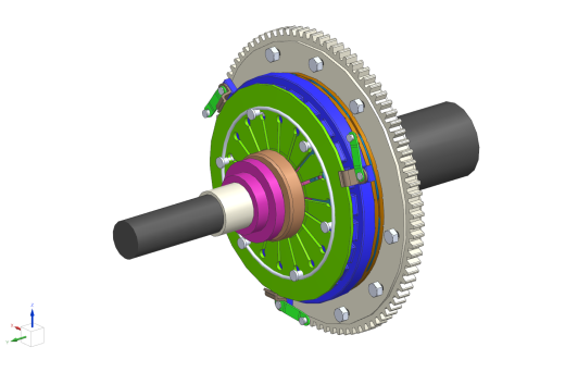 clutch-10离合器结构缩略图